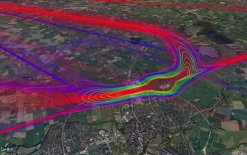 Radar Track Analysis for Aircraft Noise Calculation Radar Track Analysis for Aircraft Noise Calculation