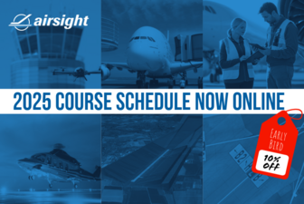 airsight 2025 Training Course Schedule now live