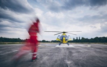 Conduct of aeronautical study addressing a given heliport serving helicopter emergency medical services (HEMS) Conduct of aeronautical study addressing a given heliport serving helicopter emergency medical services (HEMS)