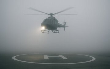 Advancements in Point-in-Space Flight Procedures for Air Rescue Advancements in Point-in-Space Flight Procedures for Air Rescue